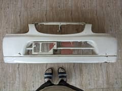 Suzuki Alto VXR - Front Bumper - Original Japani