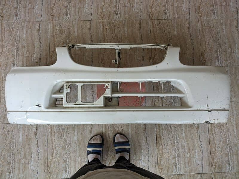 Suzuki Alto VXR - Front Bumper - Original Japani 0