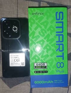 Infinix Smart 8 plus