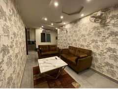 1 Bedroom VIP full furnishe flat for rent per day available in Bahia Town Lahore