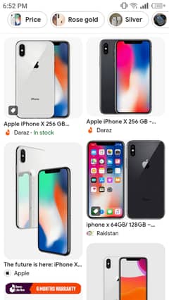 Iphone x all parts available