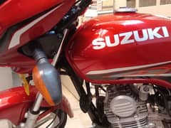 Suzuki motorcycle GD 110s 2021 model