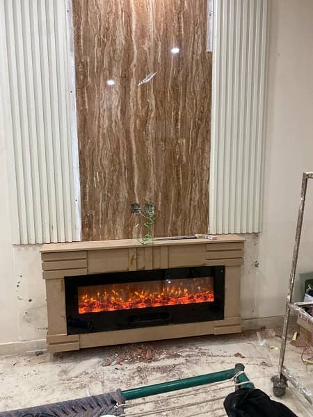 FIREPLACE Heater/Gas and Electric 1