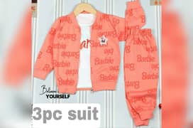 3 pc suit for baby girl 0