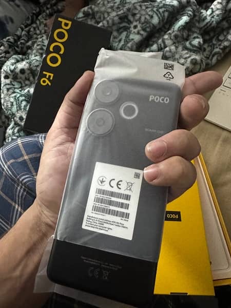 poco F6 brand new 0