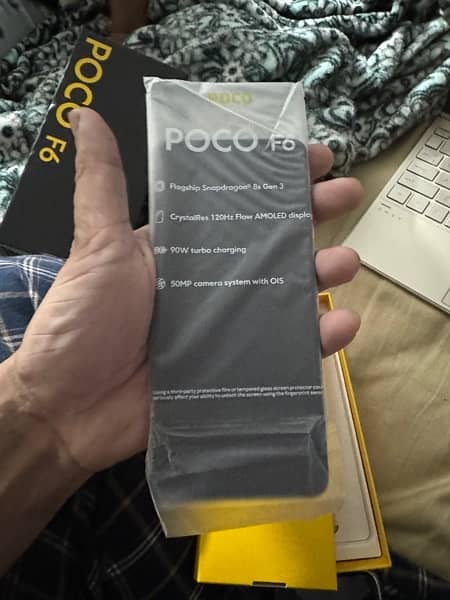 poco F6 brand new 2