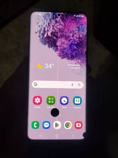 Samsung s20 plus 5g panel