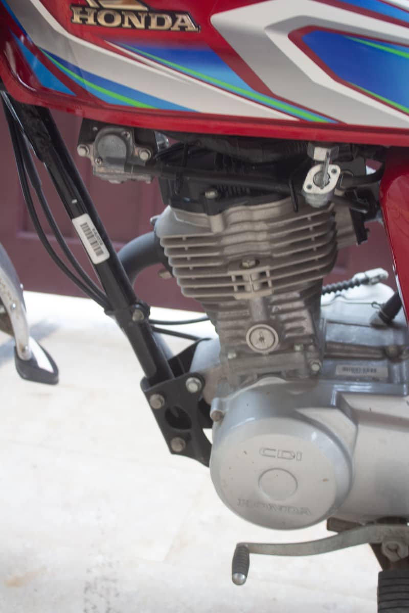 Honda CG 125 2022 BRAND NEW 6