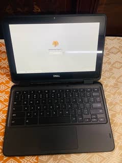 Dell 5190 2-1 Dual camera Chromebook Touch 360x Update 2027 4/32gb