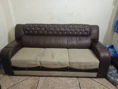 3 seater heavy sofa