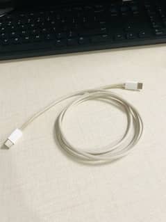 iPhone 15 Pro original cable  type C-C