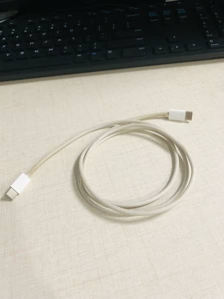 iPhone 15 Pro original cable  type C-C 0