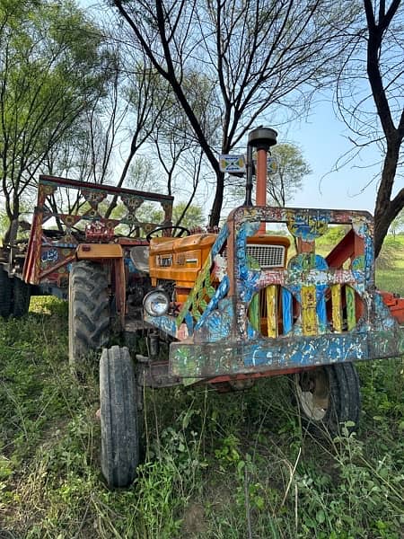 fiat 480 Tracter for sale in gujrat 5