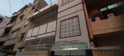 2nd floor
two rooms 
with open terrace roof
1attached bath
24 hour sweet water and electricity
separate meters road facing 
required Small family
16 k rent
50k advance 
prime location sector 8 main road