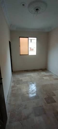 Brand New (3rd F) Flat Available for Rent at Liaquatabad No 4.