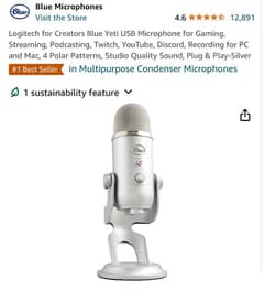 blue yeti microphone