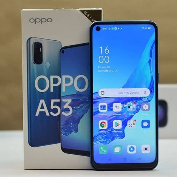 Oppo a53.4 / 64 .  no. 03189203292 0