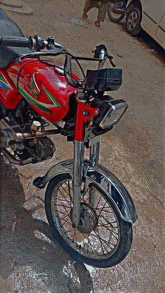 Honda CD 70 5