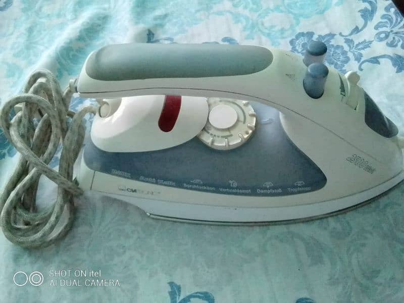 important steam iron 0