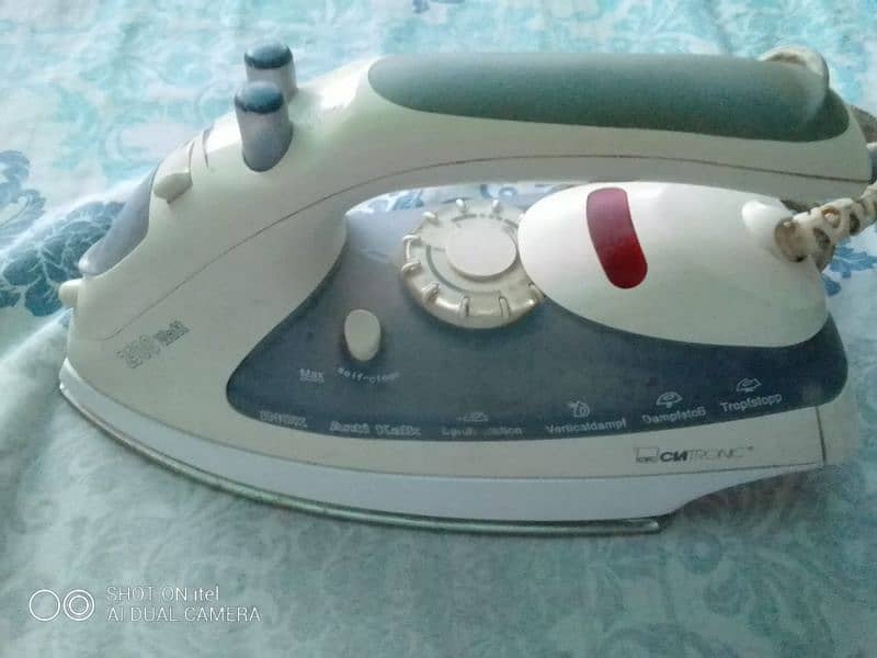 important steam iron 1