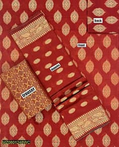 jacquard organza shart banarsi trouser organza dupatta