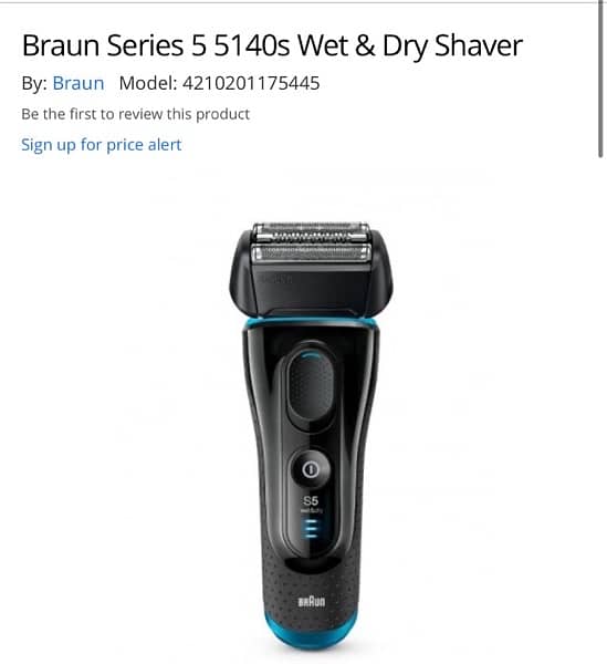 braun series 5 0