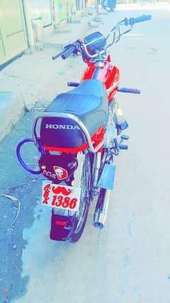 Honda CD 70 2019 Model urgent sale