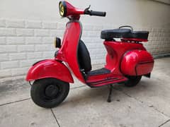 vespa 1962 fully restored