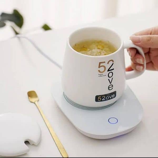 USB electric coffee heater mug 1