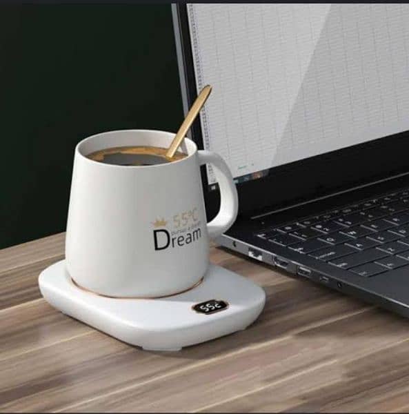 USB electric coffee heater mug 2