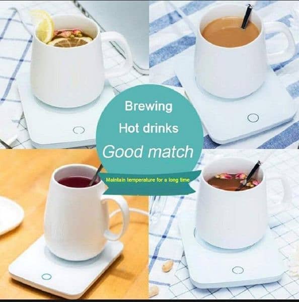 USB electric coffee heater mug 4