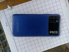 Poco M3 good condition 4/128 PTA approve 6000 mah big btry