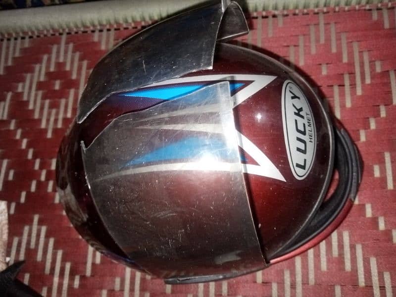 Helmet bike used 4