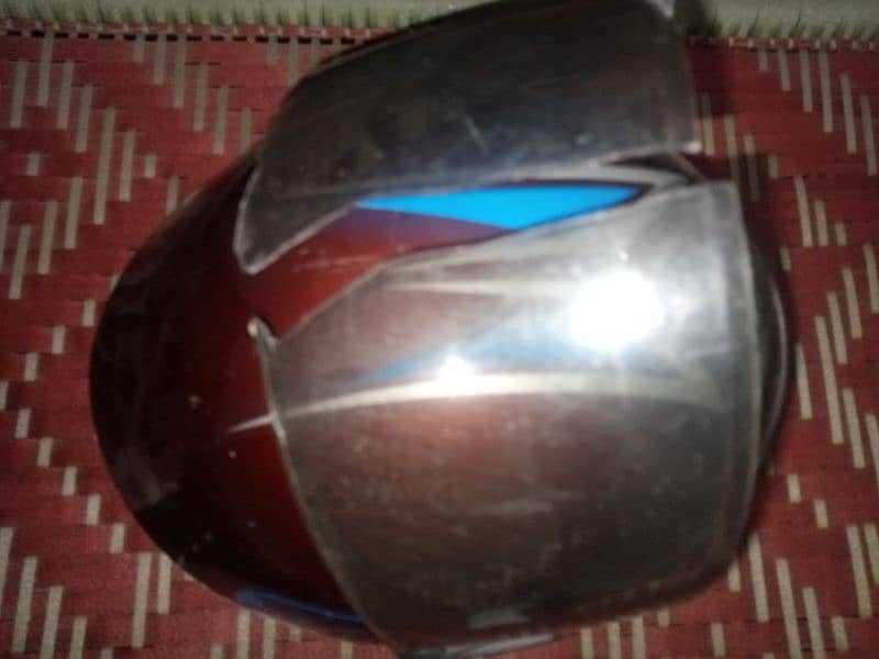 Helmet bike used 5