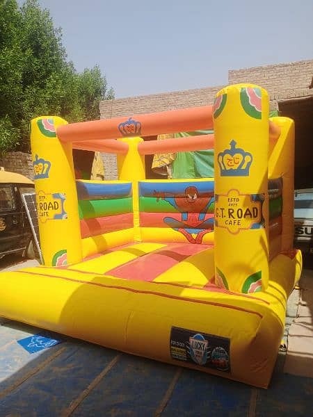 Kids Slide, Kids Swings, Kids Rides, Jhula, Trampoline, Jumping Castle 0