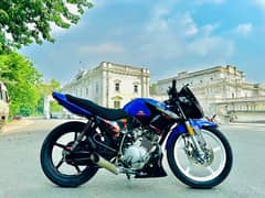 ybr 125 esd modified