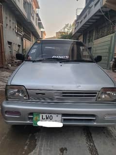 Suzuki Mehran VXR 2006