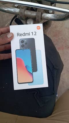 Redmi 12 8+4/128 10 months warranty