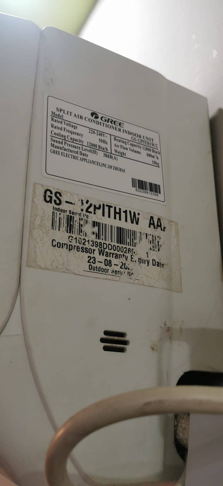 GREE 1 Ton Inverter Ac For Sale 2