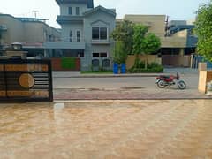 Kanal ground portion available for rent in phase 3 bahria town Rawalpindi