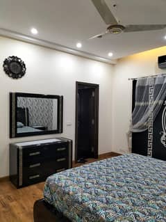 10 Marla Fully Furnished Lower Portion For Rent In Sector C Bahira Town Lahore