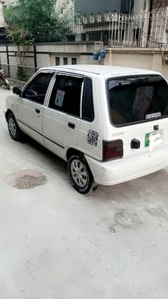 Suzuki Mehran VXR 2011