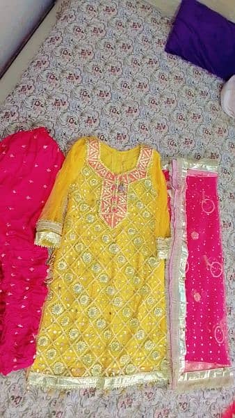 mehndi or mayo dress 0