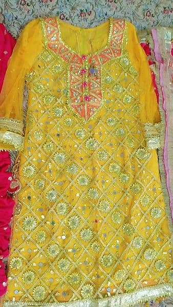 mehndi or mayo dress 1