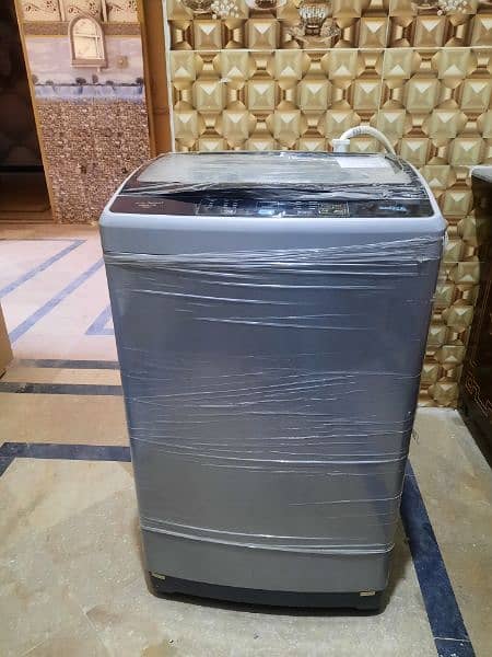 Haier HWM85-1708 Auto Restart Washing Machine 0