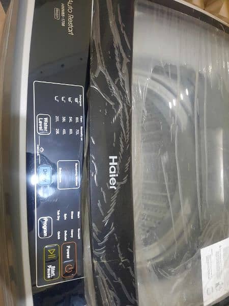 Haier HWM85-1708 Auto Restart Washing Machine 2