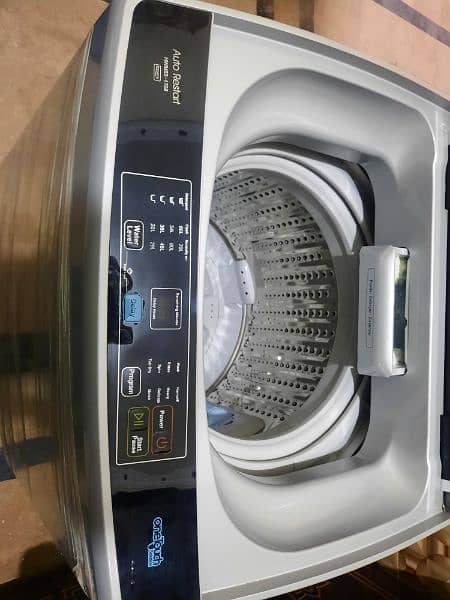 Haier HWM85-1708 Auto Restart Washing Machine 3