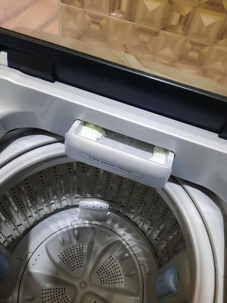 Haier HWM85-1708 Auto Restart Washing Machine 4