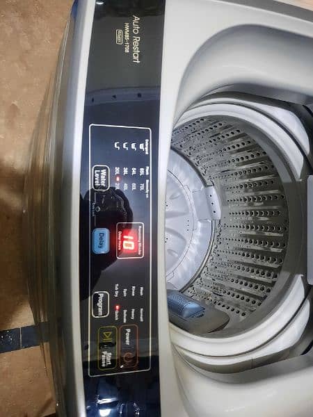 Haier HWM85-1708 Auto Restart Washing Machine 6