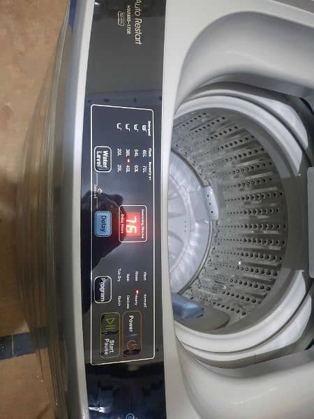 Haier HWM85-1708 Auto Restart Washing Machine 7